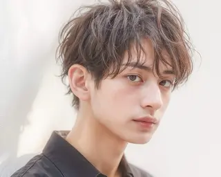 ミディアム メンズ モデル募集中💞 ユイ🎀のヘアスタイル