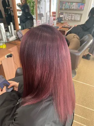 カラー 🐼🌿‬西 柚希乃🥟👲のヘアスタイル