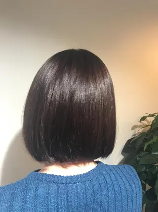 カラー TERRACE 福島所属・shi hoのヘアスタイル