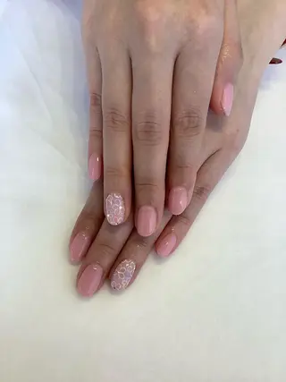 ネイル 💎🐰 saki. m 🐰💎のネイルデザイン