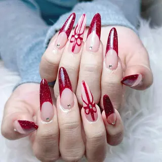 ネイル ゴテゴテ ネイルのネイルデザイン