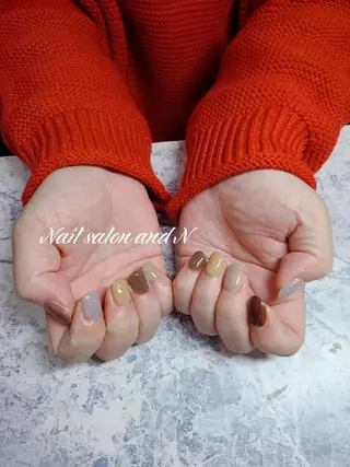 ネイル and Nのネイルデザイン