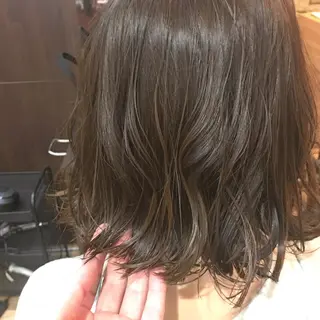 ショート カラー ish by fan .代表✂️木谷宏夢のヘアスタイル