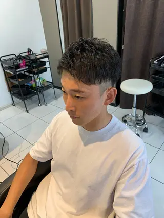 ショート 🔥メンズ特化🔥 佐藤桂崇のヘアスタイル