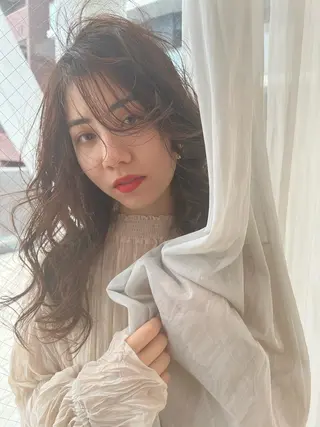 ロング カラー Lond luce心斎橋所属・🍀小川大輔🍀 ボブ/ブリーチ🥇のヘアスタイル