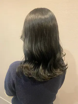 ロング カラー HAIR SALON TLP所属・都甲 純花のヘアスタイル