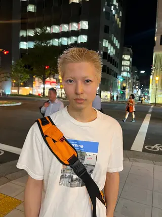 ショート hen所属・中西 遥聖のヘアスタイル