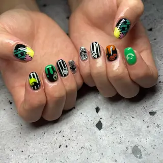 ネイル 𝐫𝐚𝐢 𝐧𝐚𝐢𝐥の眉毛・アイブロウイメージ