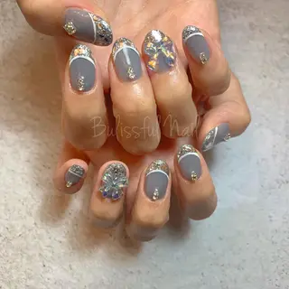 ネイル Blissful💅 Yurika✩࿐⋆*のネイルデザイン
