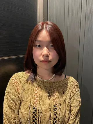 ミディアム カラー men'scut募集 /艶カラー/上杉健太のヘアスタイル