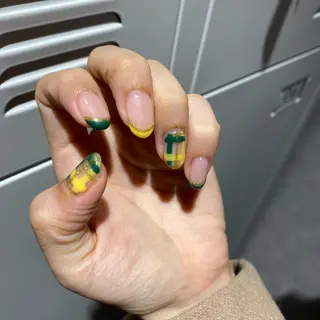 ヘアアレンジ ネイル マツエク・マツパ XENA表参道 MIKUのヘアスタイル