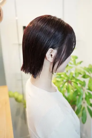 ショート Bella Salon所属・福井 悠のヘアスタイル