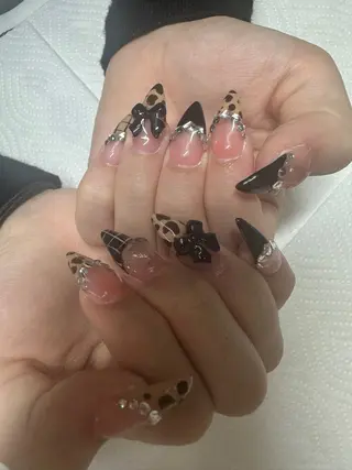 ネイル minoannail Yのネイルデザイン