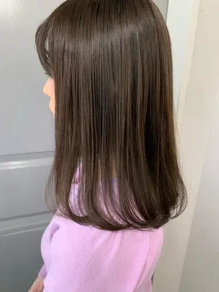 カラー 古賀 侑磨のヘアスタイル