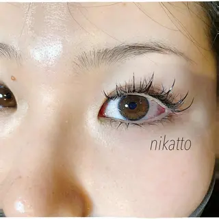 マツエク・マツパ nikatto所属・nikatto あかねのマツエク・マツパデザイン