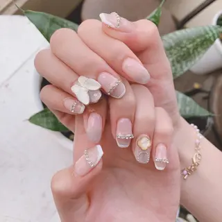 ネイル 💅ネイルハウス🏡 🎀TOMO🎀のネイルデザイン