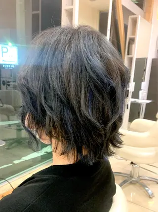 ショート 田中 美有のヘアスタイル