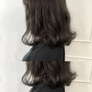 ミディアム カラー ♡美髪•艶髪♡砂川 なつきのヘアスタイル