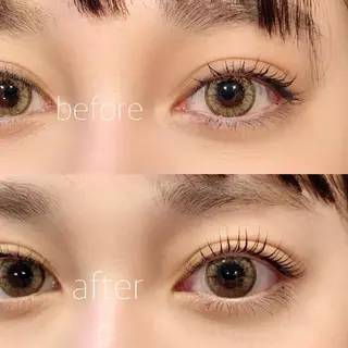 マツエク・マツパ eyelash salon Rey姪浜店所属・アイラッシュサロン Rey 姪浜店のマツエク・マツパデザイン