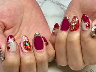 ネイル M.N_ nailのネイルデザイン