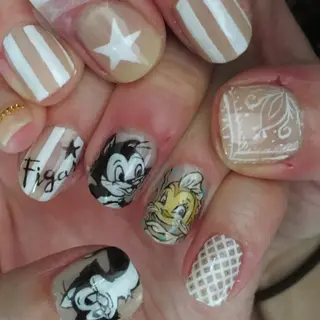 ネイル casita（カシータ）所属・thrush nailsのネイルデザイン