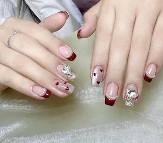 ネイル 🍑 momo_nailのネイルデザイン