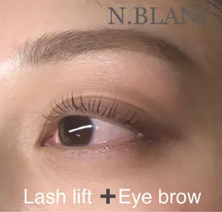 アイブロウ N. BLANC 御成門のマツエク・マツパデザイン