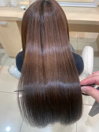 ロング カラー 🌙Ash中目黒 坪内沙月🌙のヘアスタイル