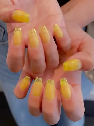 ネイル nine.🦋 YUKOのネイルデザイン