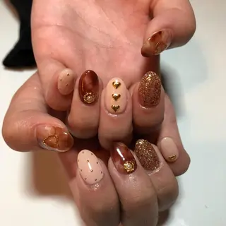 ネイル g-up nail所属・米田 律子のネイルデザイン