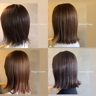 カラー 🩵MAMI🩵 【enx鶴ヶ峰店】のヘアスタイル