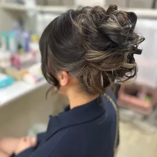 ロング へアセット/心斎橋 支持率No.1✨🌈のヘアスタイル