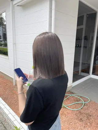 カラー scene所属・🫧透明感カラー🫧 加茂丈登のヘアスタイル