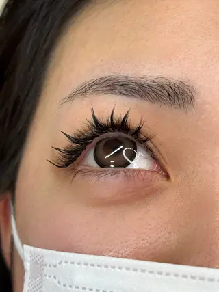 マツエク・マツパ 自まつ毛改善サロンHYGGE青葉台所属・mami saijoのマツエク・マツパデザイン