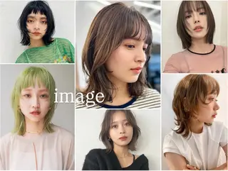 ミディアム 🍊mai🍊 似合わせパーマのヘアスタイル