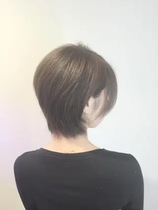 ショート hair room .red by NYNY所属・土井 浩輔のヘアスタイル