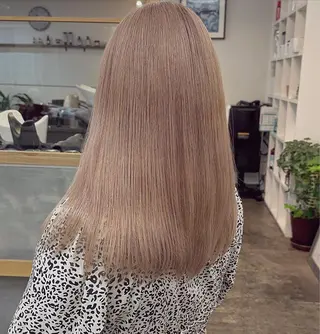 ロング カラー 🌷torie川越 🌷kalinのヘアスタイル