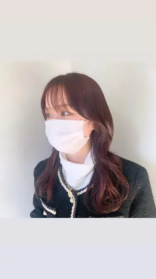 ロング レイヤー/透明感 カラー🌿KANTAのヘアスタイル