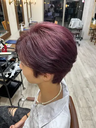 カラー SHUN 🫧透明感カラー🫧のヘアスタイル