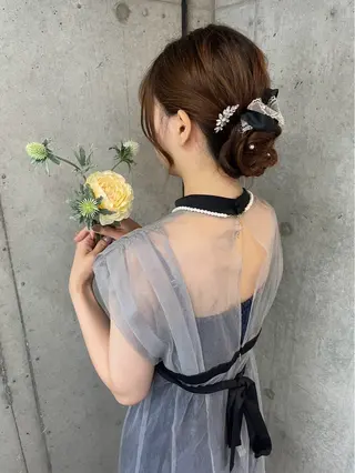 ヘアアレンジ Reve  resort所属・美髪× ヘアセット✨Araiのヘアスタイル