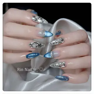 ネイル Rin Nail 新大久保店のネイルデザイン
