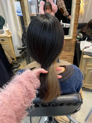 ミディアム 顔周りカット 🎀サヤカ🎀のヘアスタイル