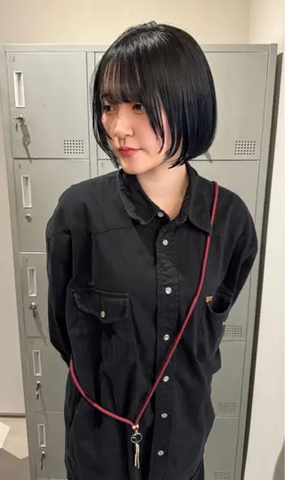 ミディアム 【天満1艶髪】潤艶/ 髪質改善🌹釣本竜哉のヘアスタイル