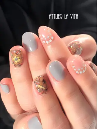 ネイル atelier la vita所属・lavita. mimuraのネイルデザイン