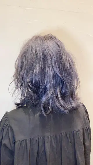 ミディアム カラー 🦕カラー指名率🦕 NO.1🦕林 秀幸のヘアスタイル