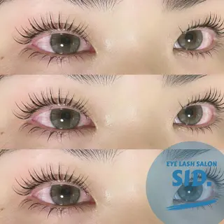 マツエク・マツパ eye lash salon SIDのマツエク・マツパデザイン