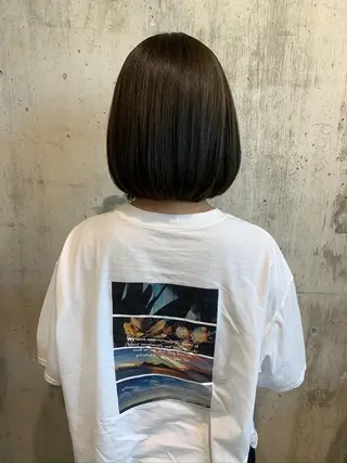 ショート C’LD hair produce /シールドヘア所属・モテ髪/ボブ/ショー ト/アダチフウトのヘアスタイル