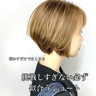 ショート カラー shanti   平岸店所属・柾本 寛貴のヘアスタイル