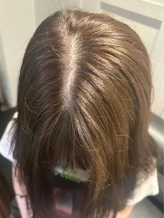 ロング カラー bianco produce by L’Aube所属・. CHIEのヘアスタイル