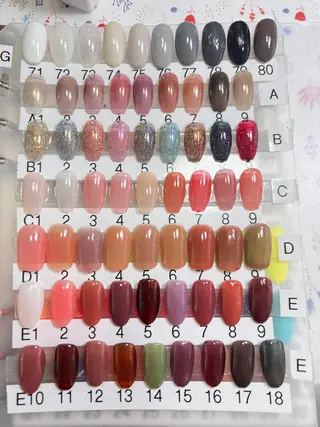 ネイル 米澤 ハナユキのネイルデザイン